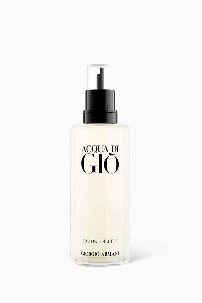 

Acqua Di Gio Eau De Toilette Refill, 150ml, Colourless