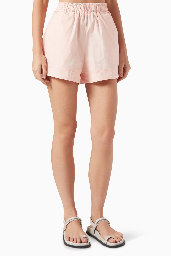 

Gabriela Shorts in Cotton, Pink