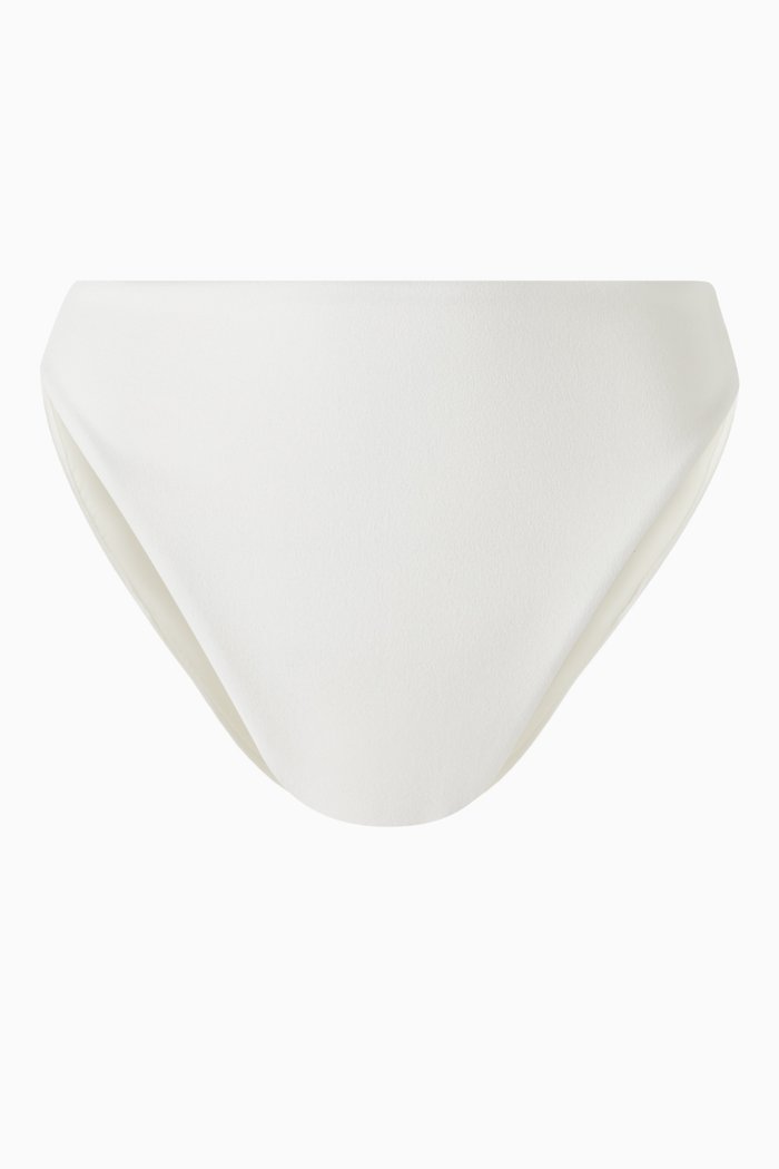 

Hotpants Bikini Briefs in Crepe, Neutral