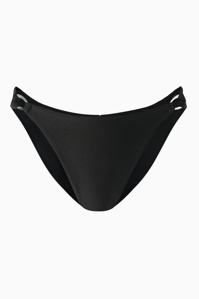 

Astrid Bikini Brief in Stretch Nylon, Black