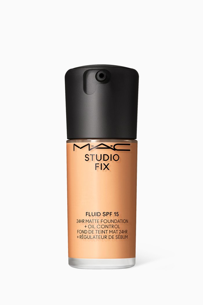 

NC25 Studio Fix Fluid SPF15 Foundation, 30ml, Colourless