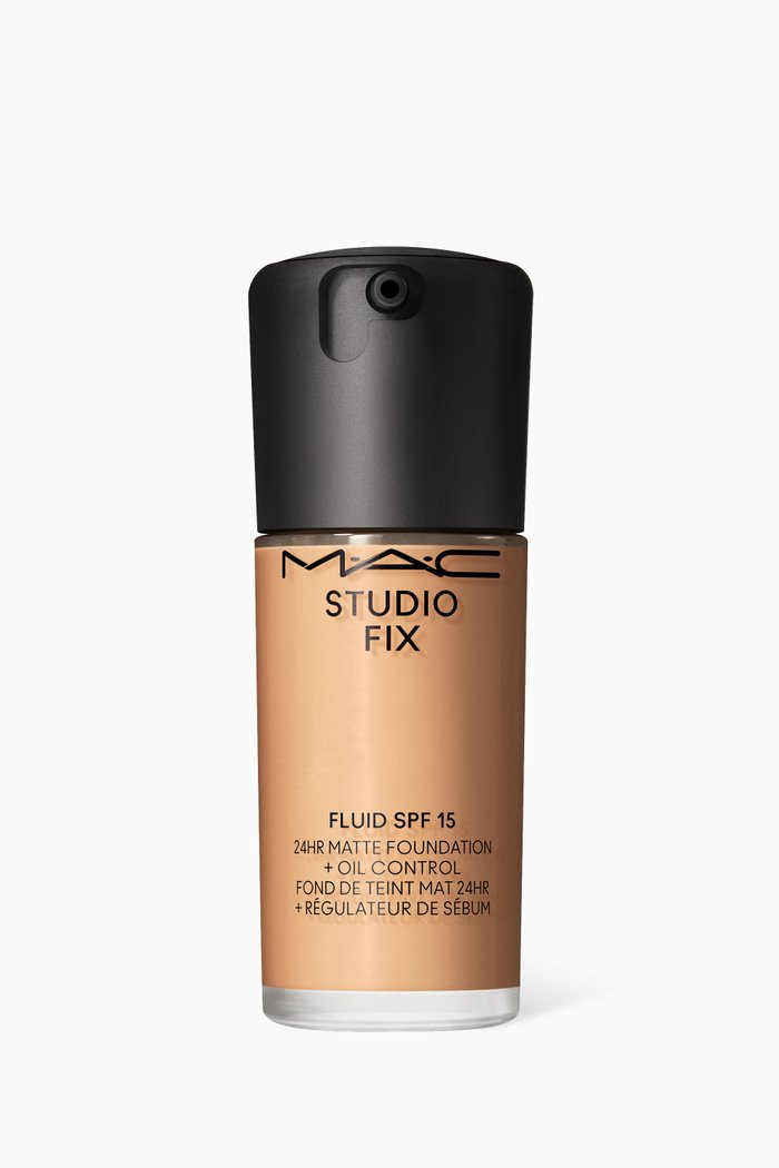 

NC30 Studio Fix Fluid SPF15 Foundation, 30ml, Colourless