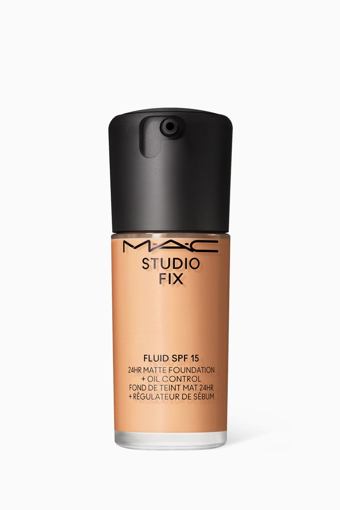 

NC35 Studio Fix Fluid SPF15 Foundation, 30ml, Colourless