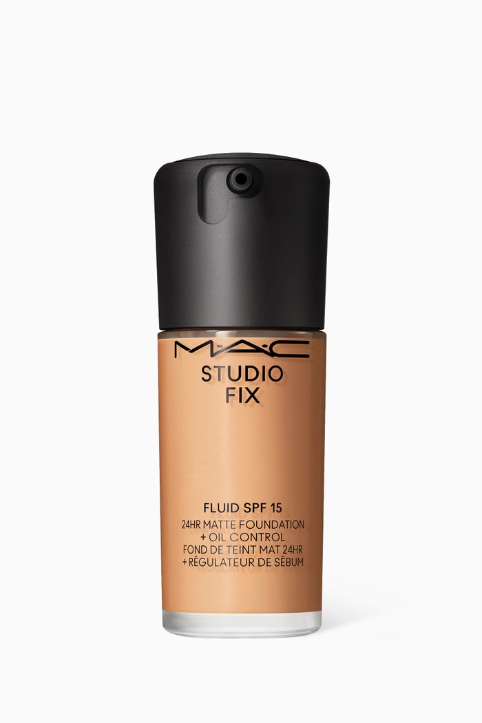 

NC37 Studio Fix Fluid SPF15 Foundation, 30ml, Colourless