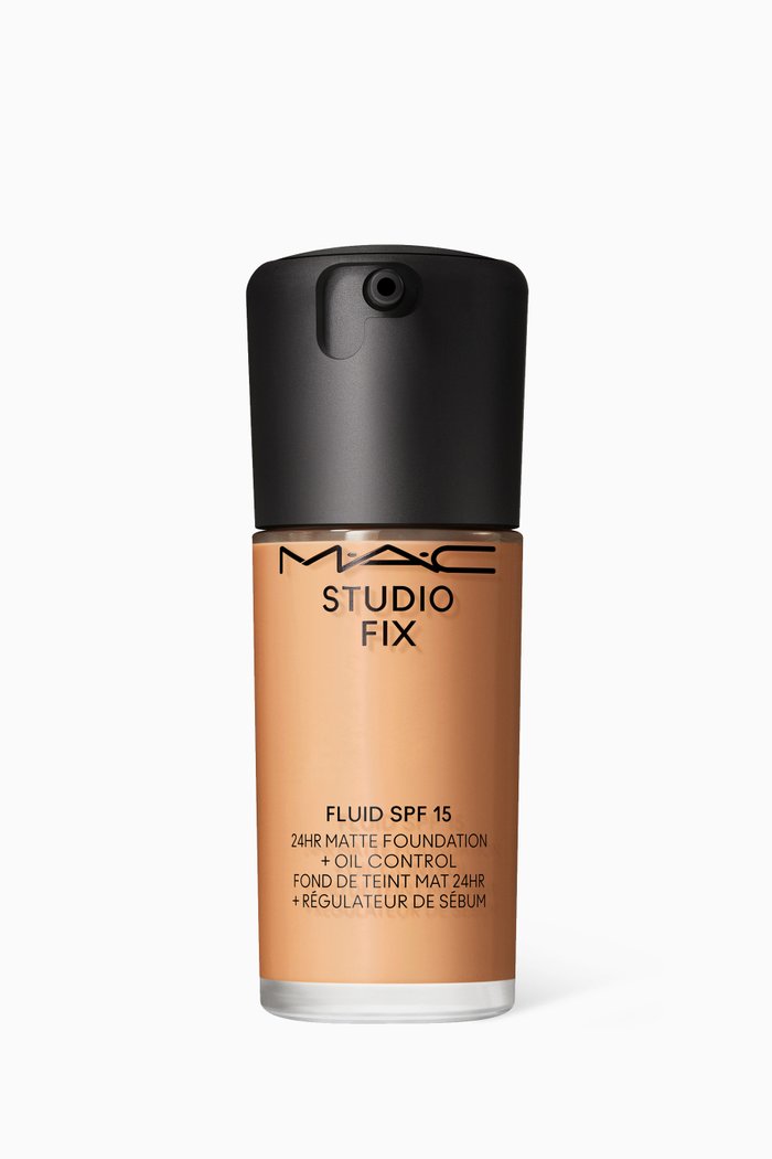 

NC40 Studio Fix Fluid SPF15 Foundation, 30ml, Colourless