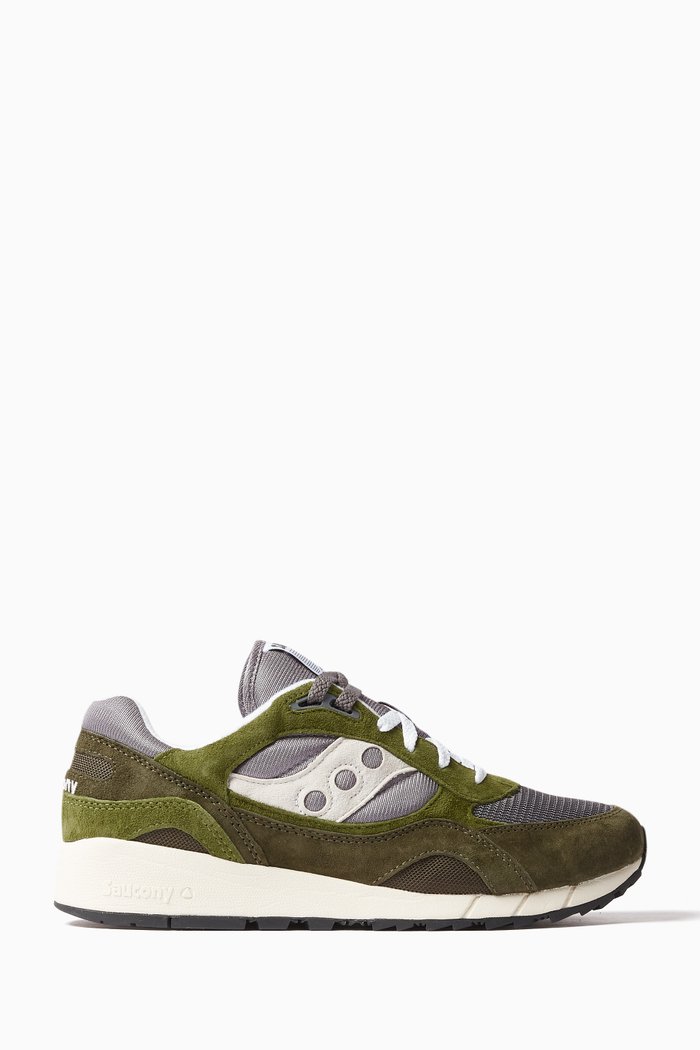 

Shadow 6000 Low-top Sneakers in Suede & Mesh, Multicolour