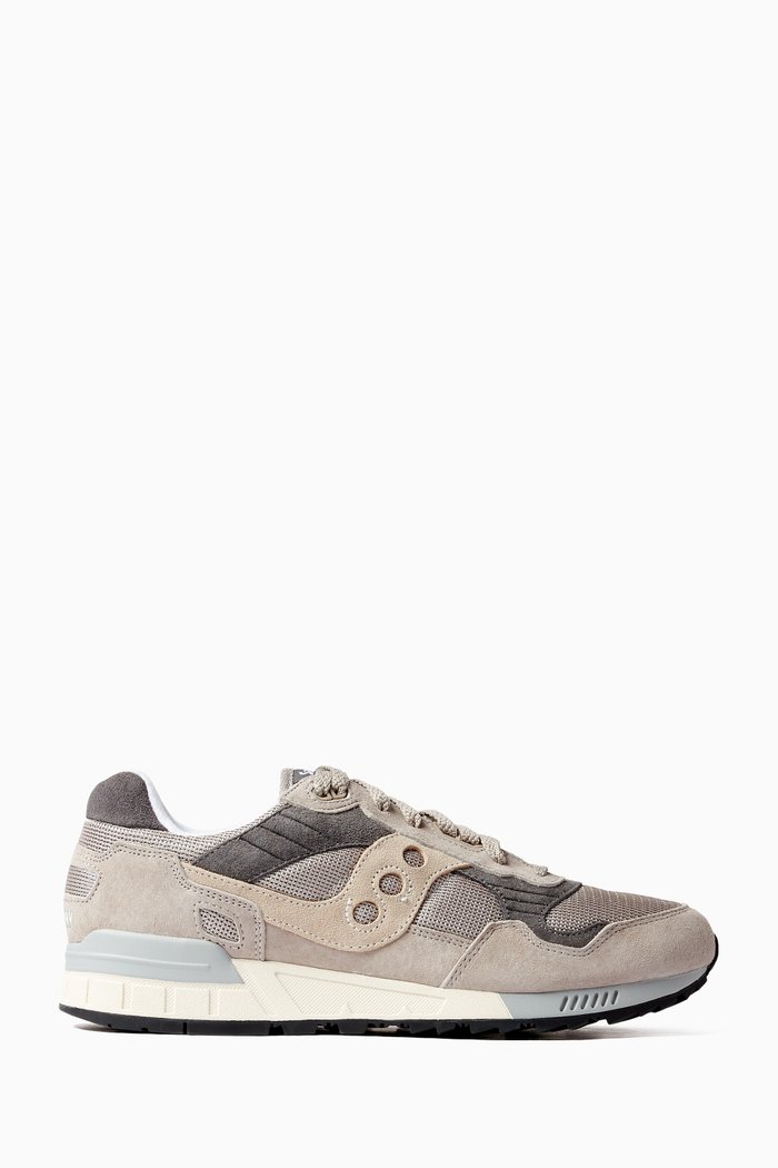 

Shadow 5000 Low-top Sneakers in Suede & Mesh, Multicolour