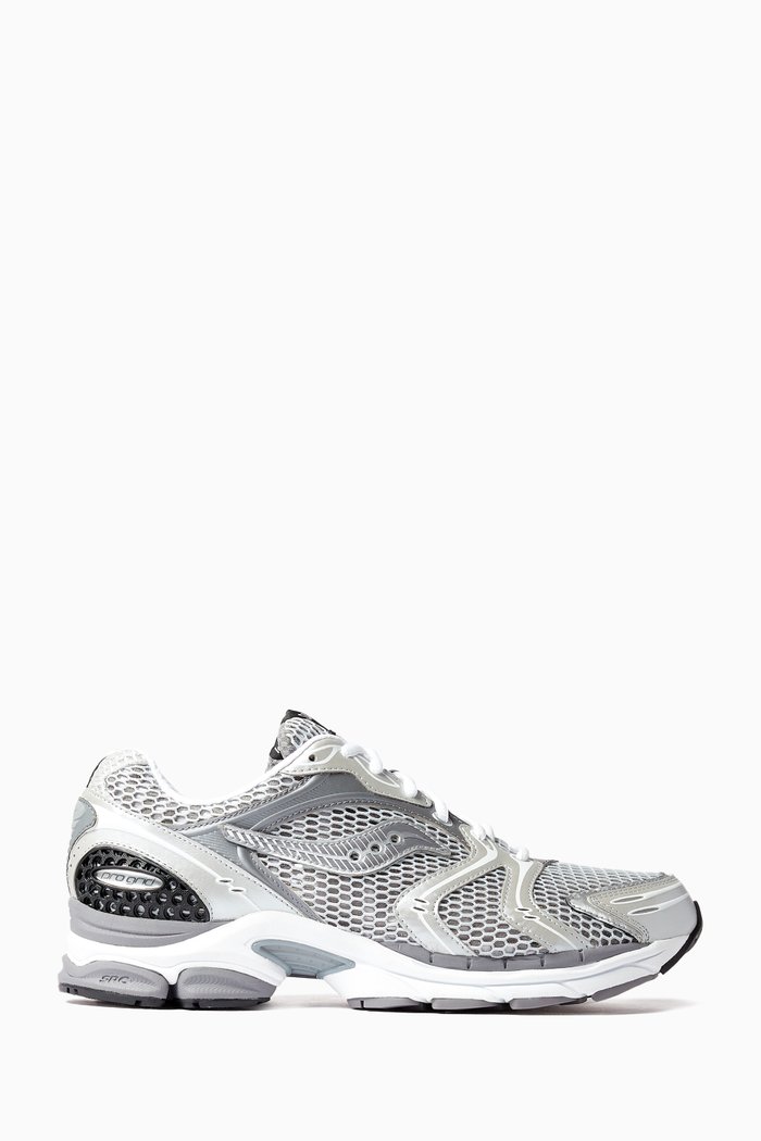 

ProGrid Triumph 4 Sneakers in Mesh & Leather, Multicolour