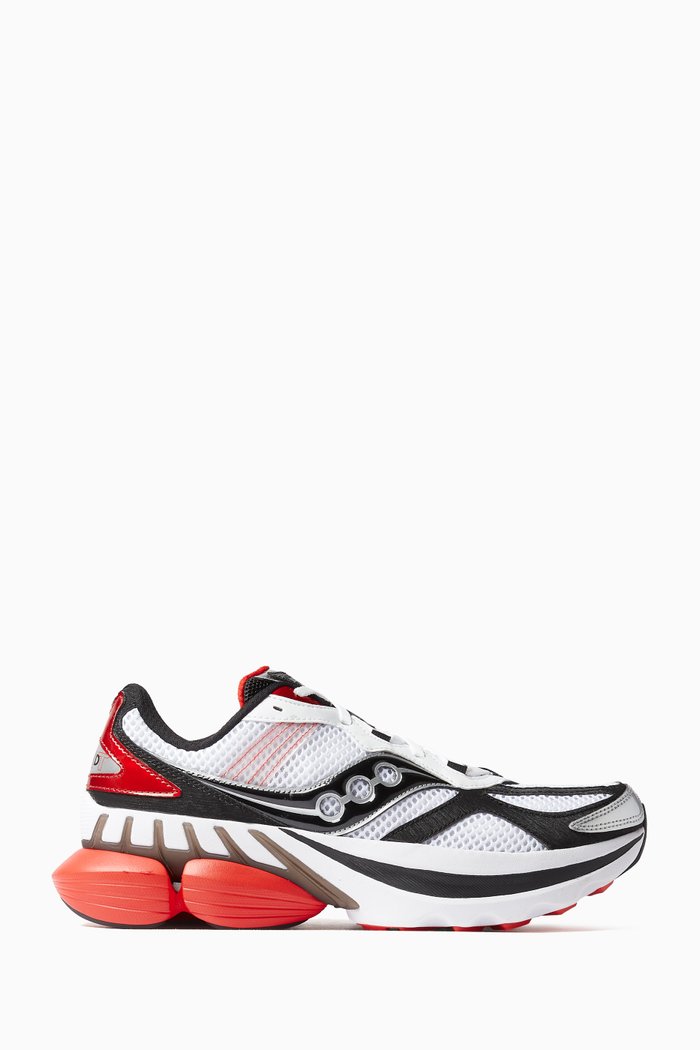 

GRID NXT Sneakers in Mesh, Multicolour
