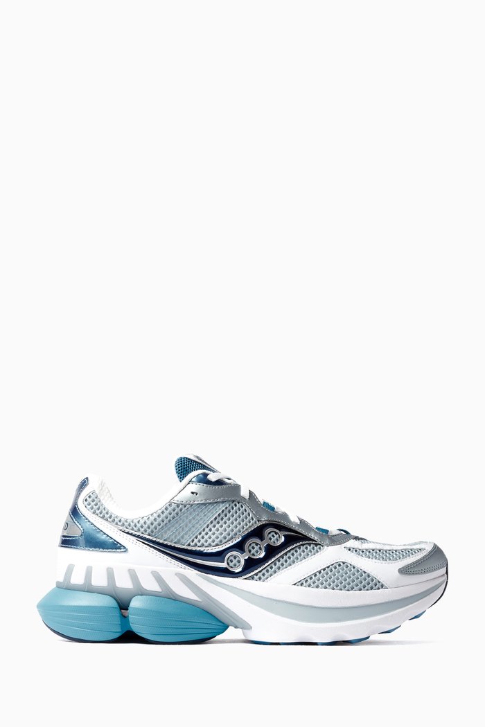 

GRID NXT Sneakers in Mesh, Multicolour