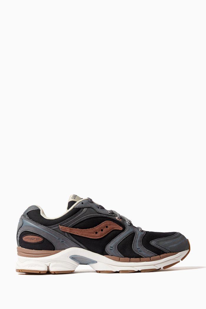 

ProGrid Triumph 4 Secure Sneakers in Mesh & Leather, Multicolour