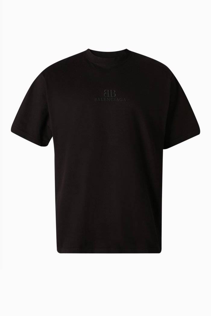 

Unisex BB Classic Medium Fit T-shirt in Vintage Jersey, Black