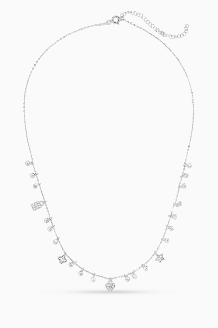 

Charm Necklace in Sterling Silver