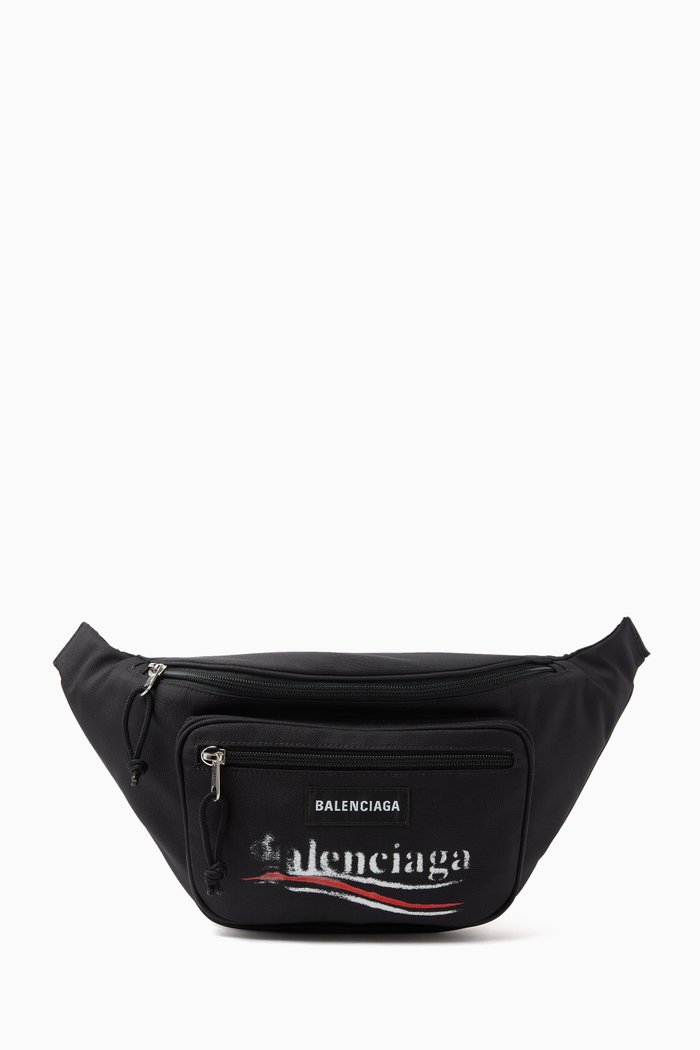 

Explorer Belt Bag in Recycled Nylon, Black
