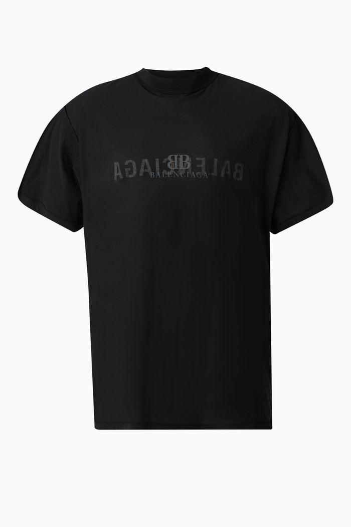 

Unisex BB Classic Inside-out Oversized T-shirt, Black