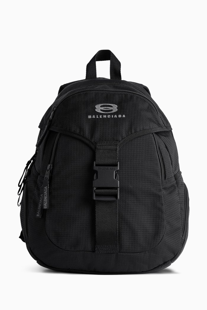 

Medium Unity Backpack in Ripstop Nylon, Black