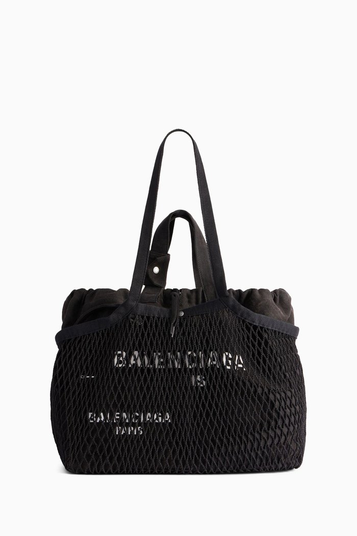 

Medium 24/7 Tote Bag in Canvas, Black