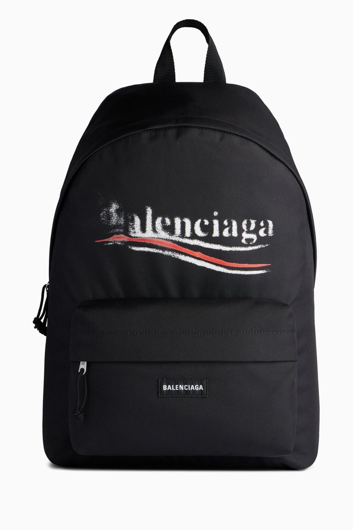 

Explorer Backpack in Recycled Nylon, Black