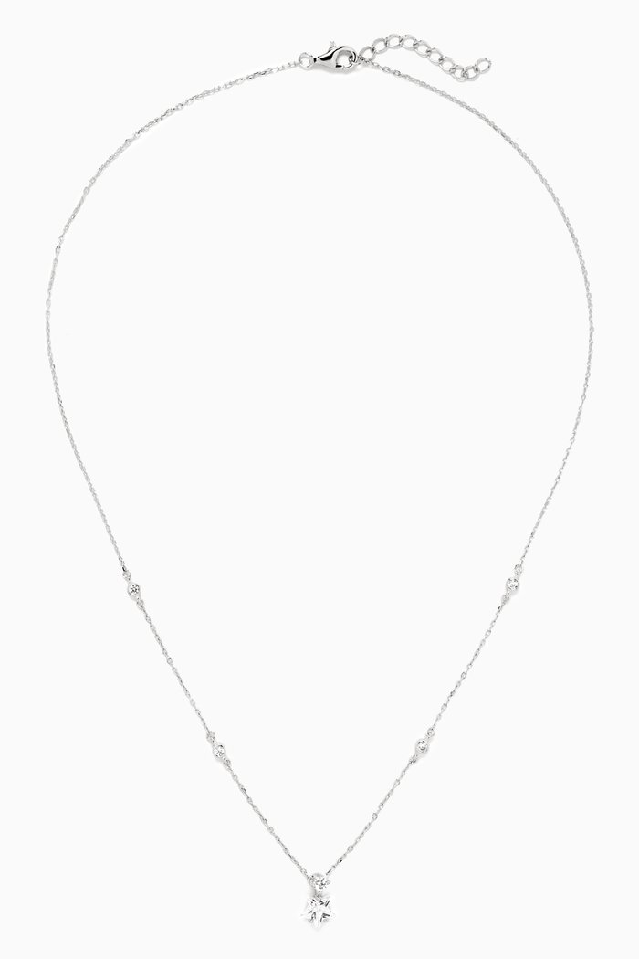 

Elegant Star Necklace in Sterling Silver