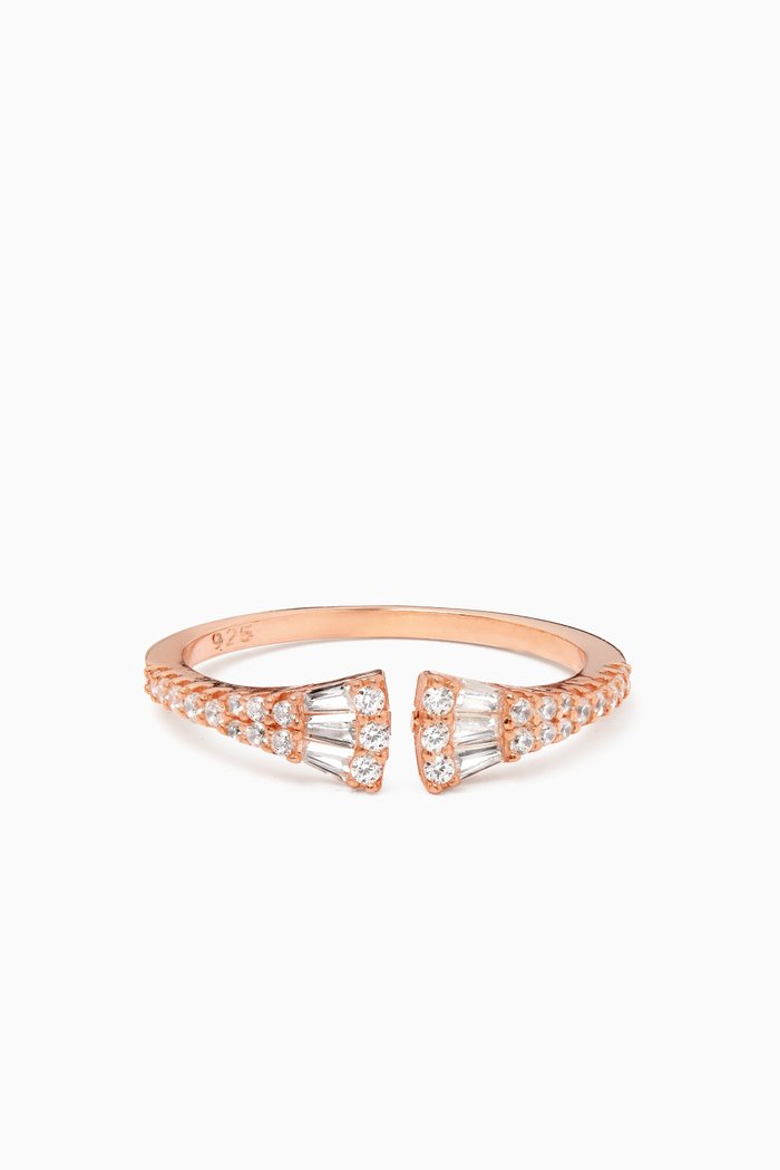 

Dream Ring in Rose Gold-plated Sterling Silver