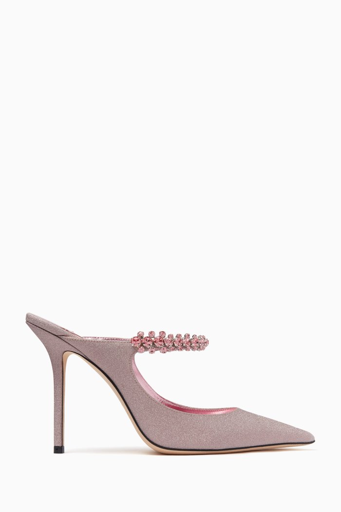 

Bing 100 Pumps in Glitter, Pink