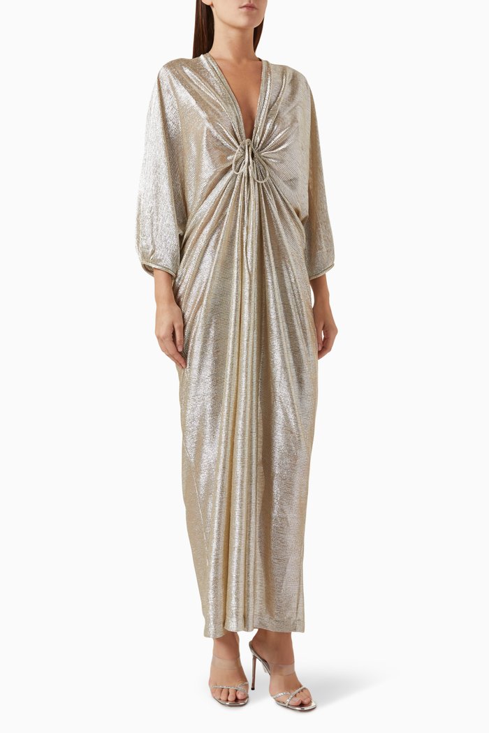 

Moonshine Maxi Kaftan, Silver