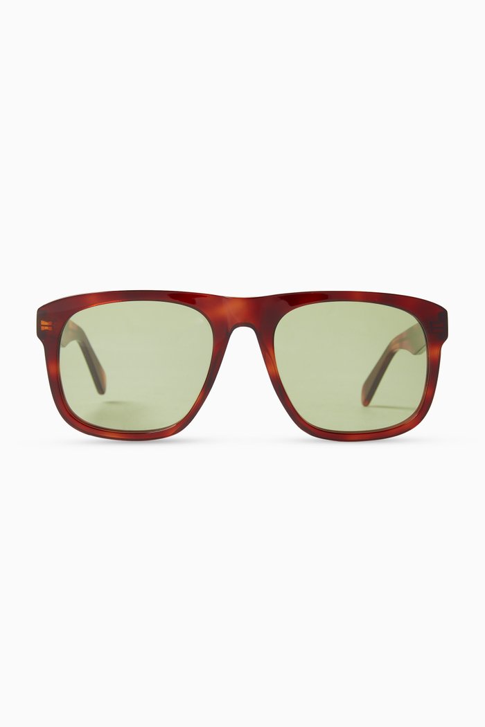 

The Navigators Sunglasses in Acetate, Brown