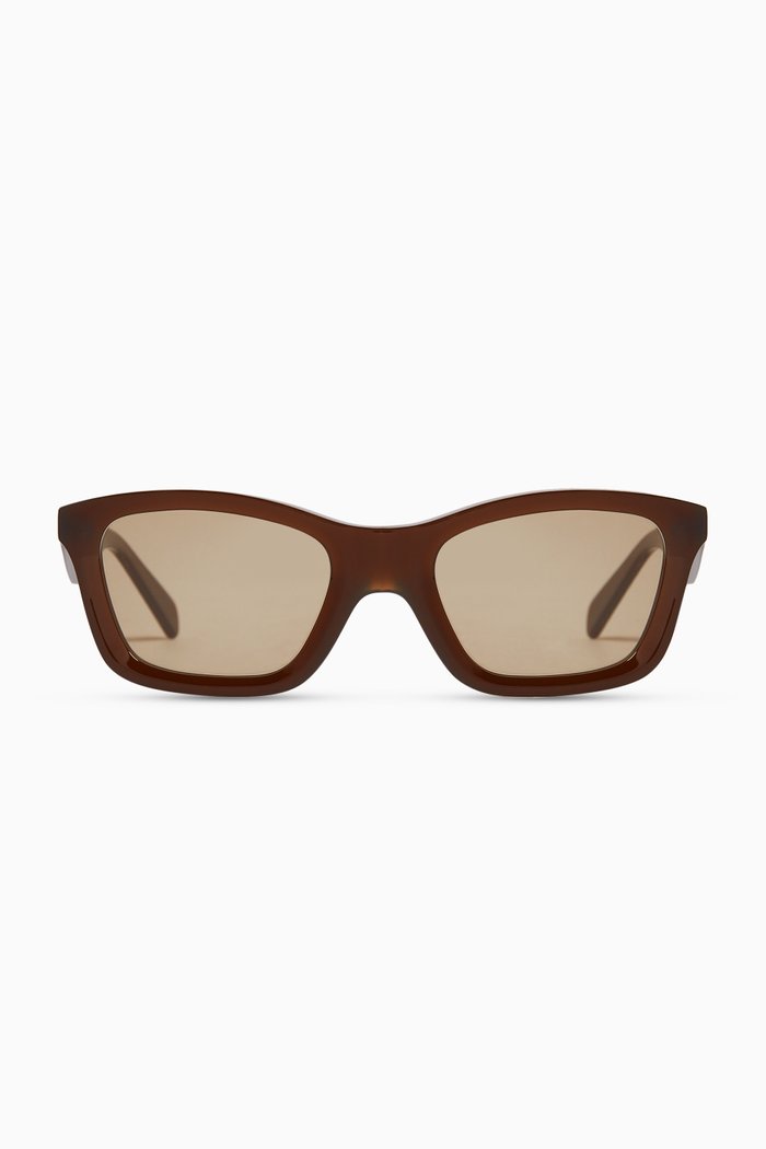 

The Classics Sunglasses in Acetate, Brown