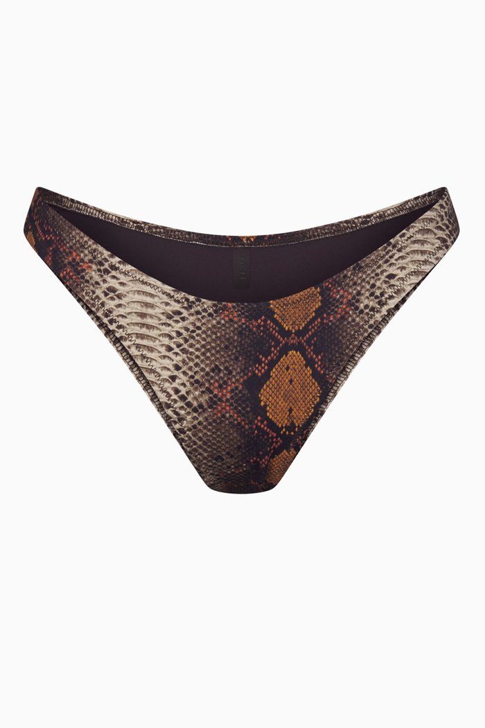 

Cheeky Tanga Bikini Briefs, Brown