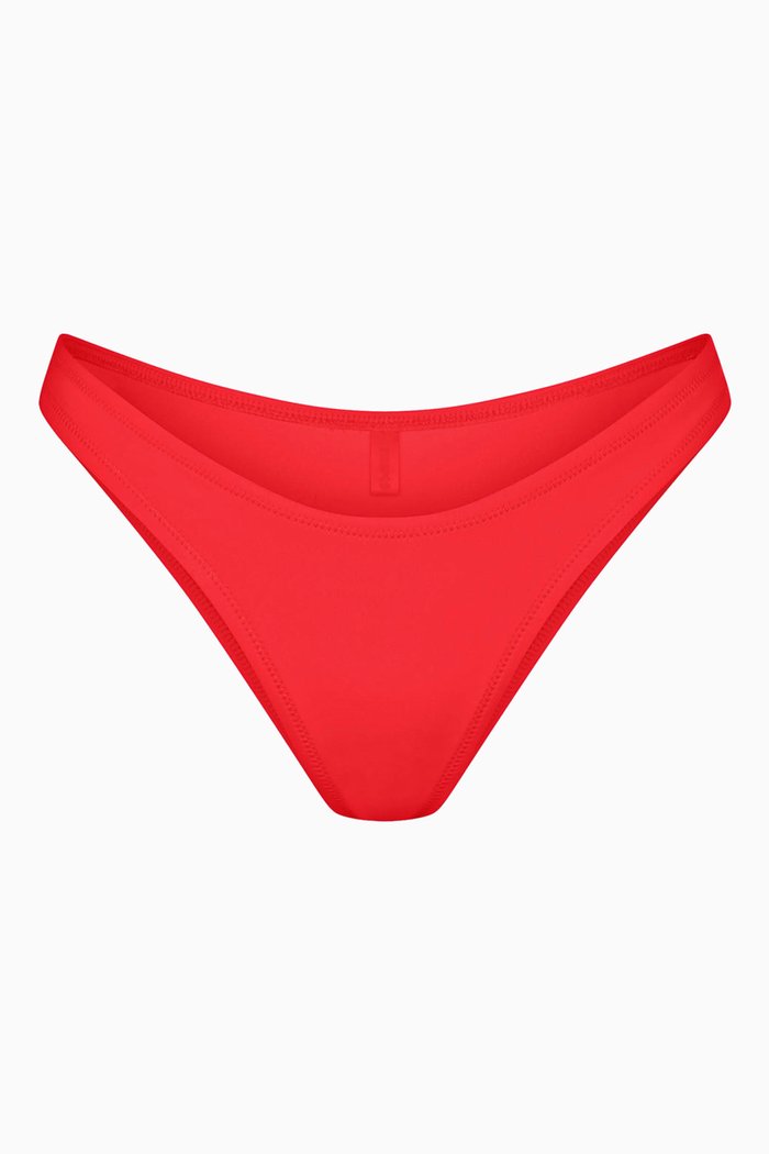

Cheeky Tanga Bikini Briefs, Red