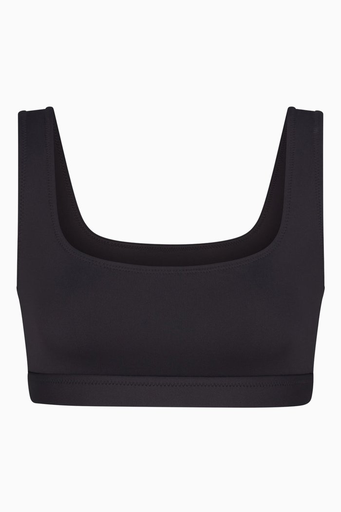 

Tank Bikini Top, Black