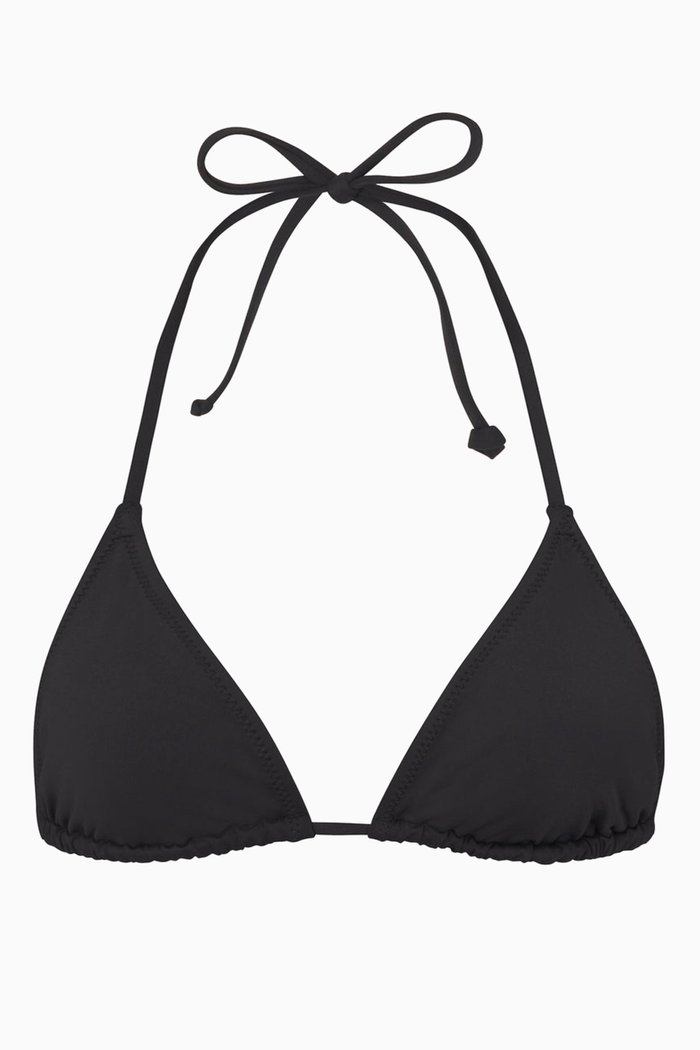 

Triangle Bikini Top, Black