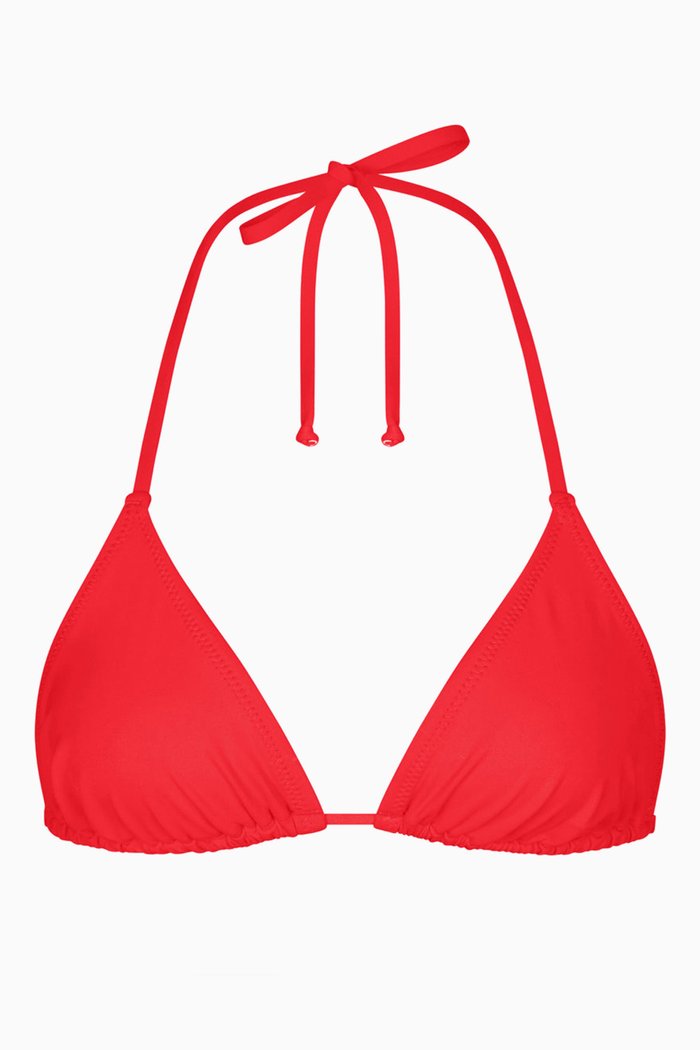 

Triangle Bikini Top, Red