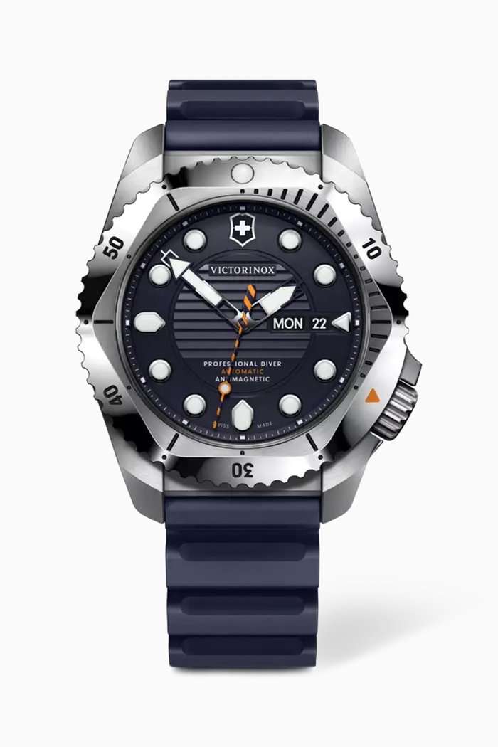 Diver Pro Automatic Watch, 43mm, Blue