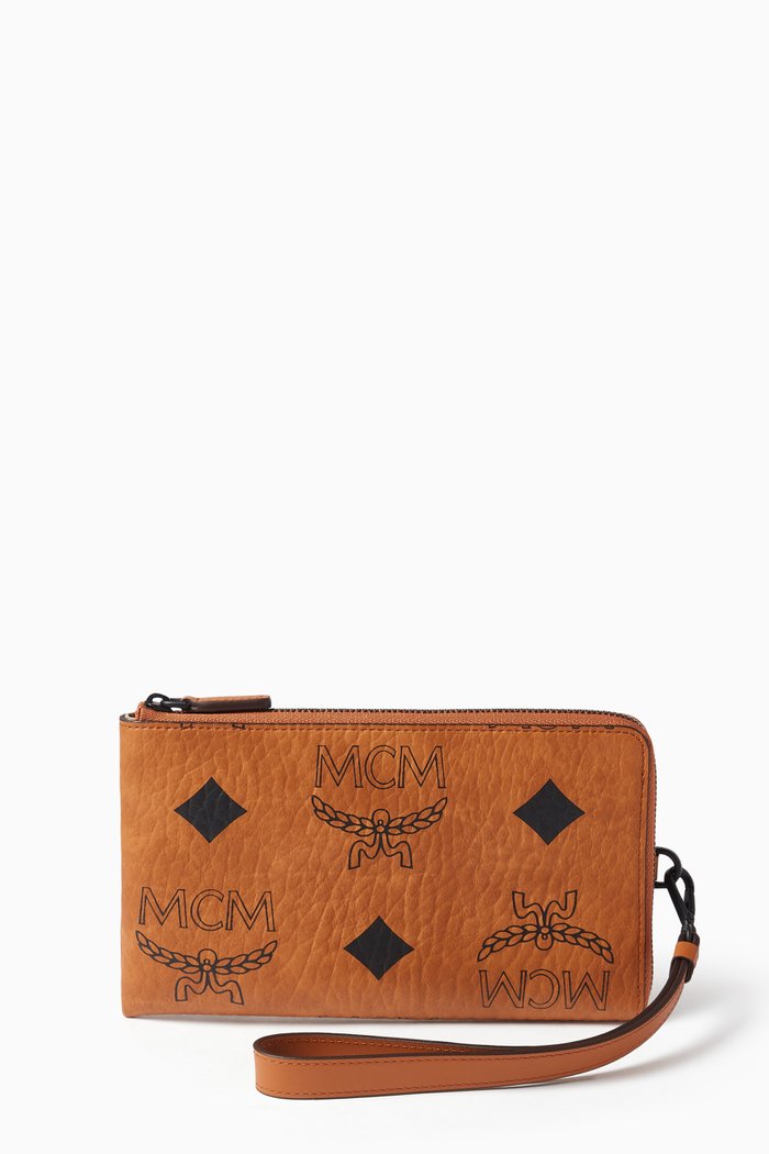 

Ottomar Travel Document Case in Visetos, Brown