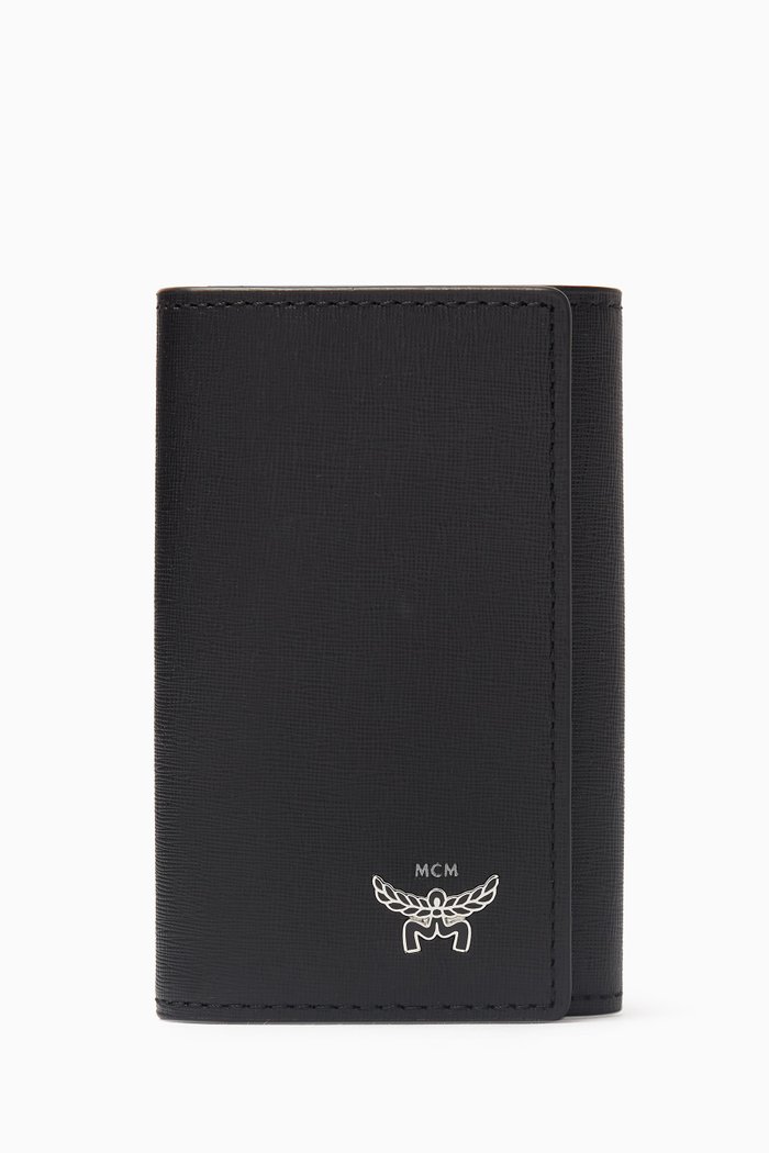 

Himmel Key Case in Leather, Black