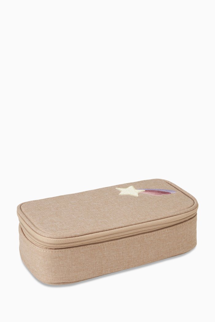 

Shooting Star Pencil Case, Neutral