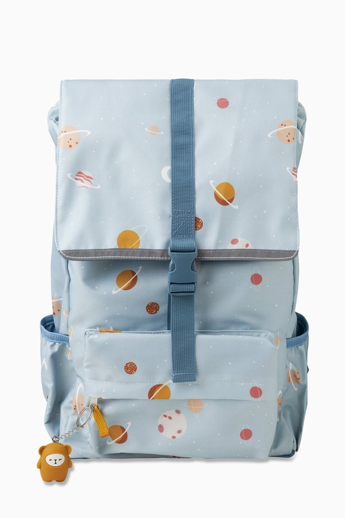 Large Planetary Backpack, Blue