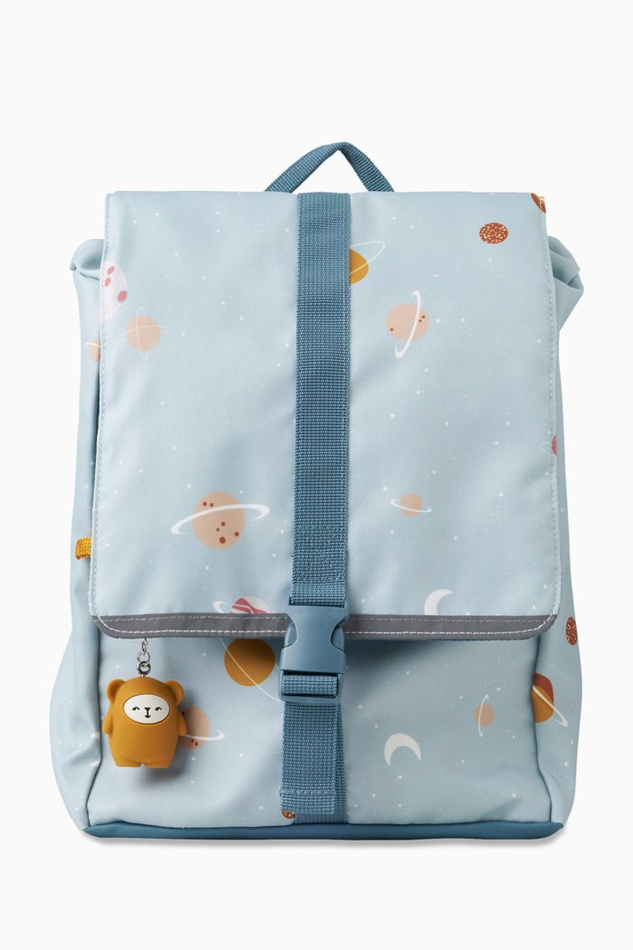 

Small Planetary Backpack, Blue