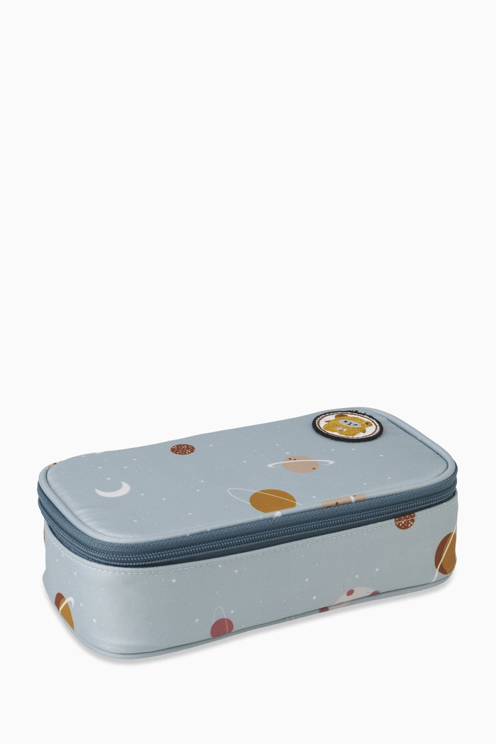

Planetary Pencil Case, Blue