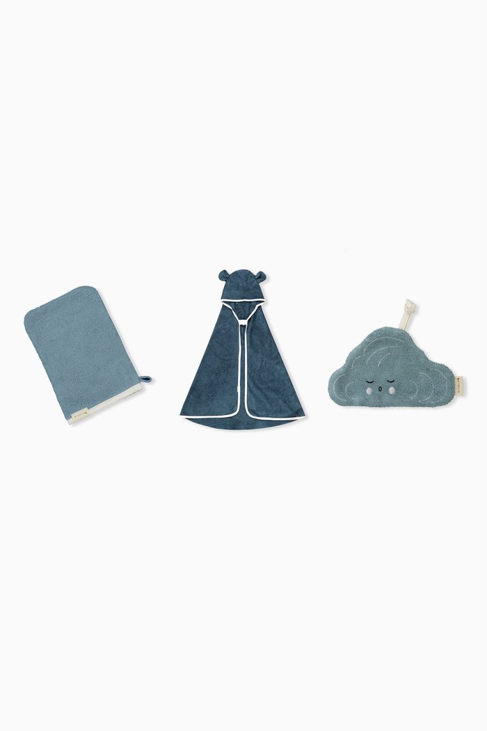 

Baby Gift Box in Cotton-blend Terry, Blue