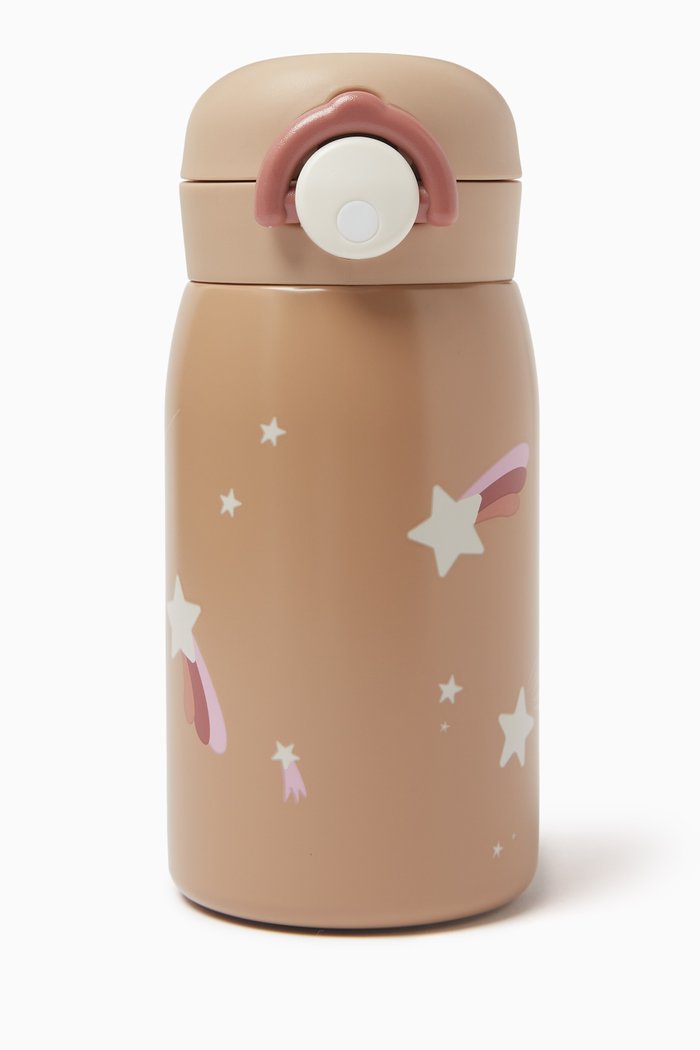 

Small Shooting Star Water Bottle, Brown