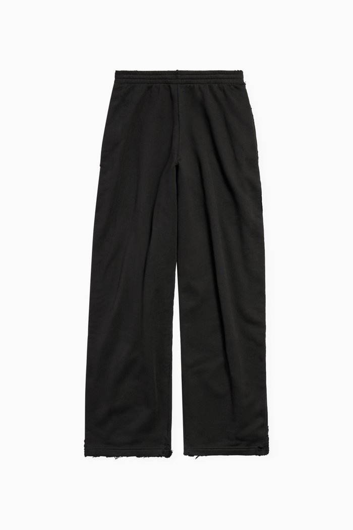 

Unisex Baggy Sweatpants in Archetype Fleece, Black