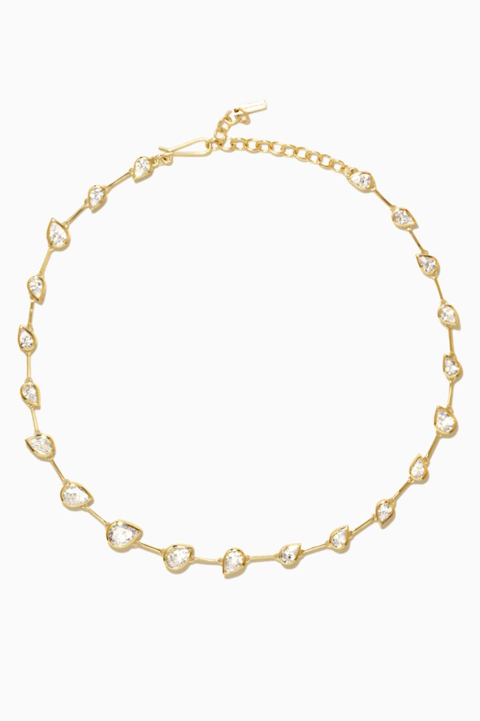 Myriad Necklace in Recycled Gold Vermeil, Yellow