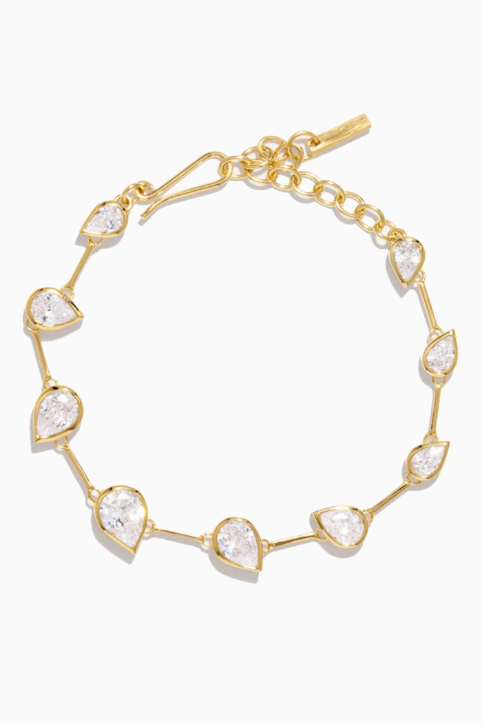 

Myriad Bracelet in Recycled Gold Vermeil, Yellow