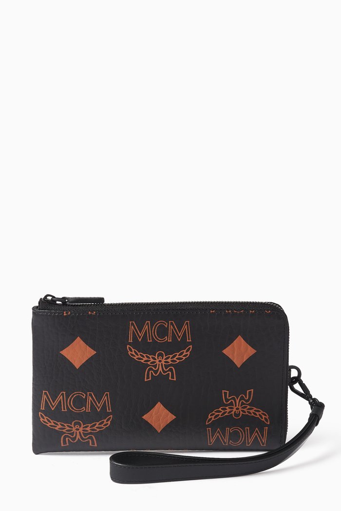 

Ottomar Travel Document Case in Visetos, Black