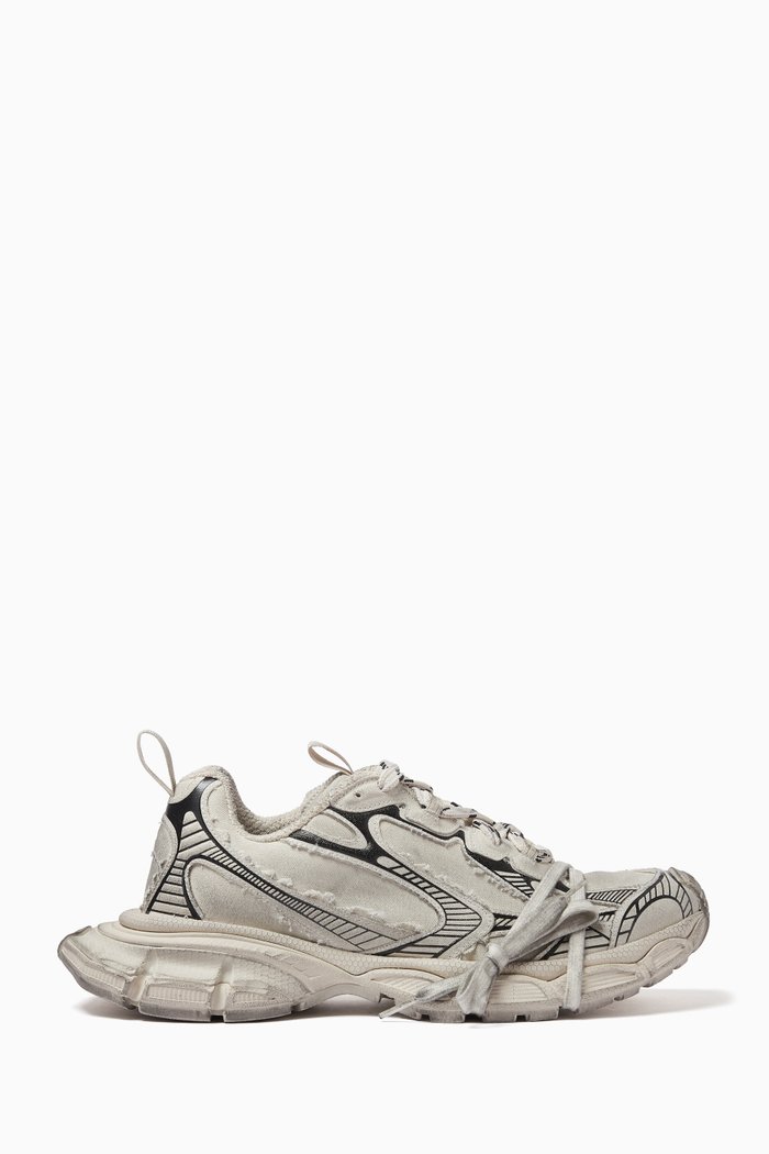 

3XL Sneaker in Destroyed Canvas, Neutral
