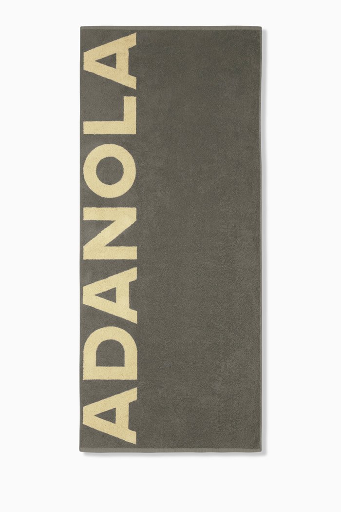 

Beach Towel in Organic Cotton, Green