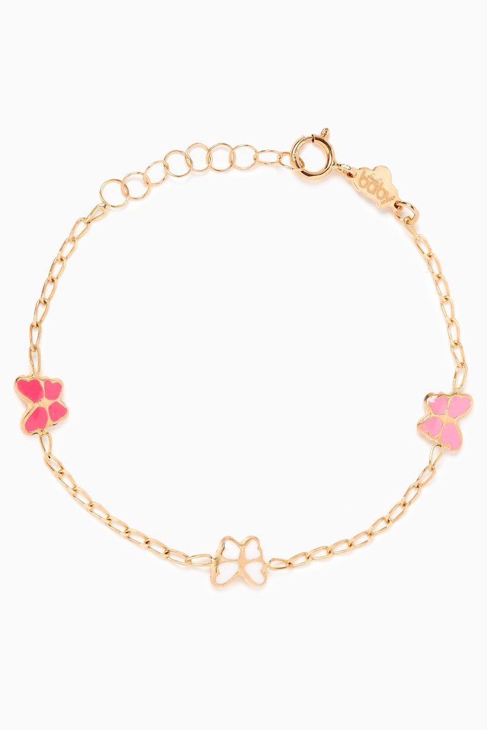 

Butterfly Bracelet in 18kt Yellow Gold