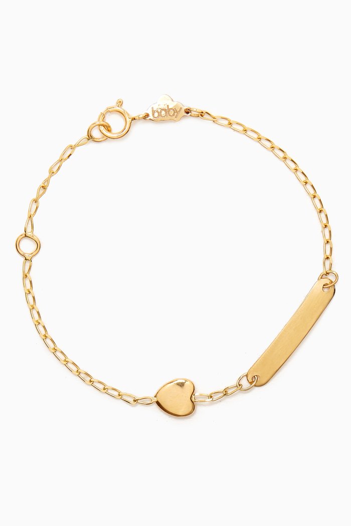 

Heart Bracelet in 18kt Gold